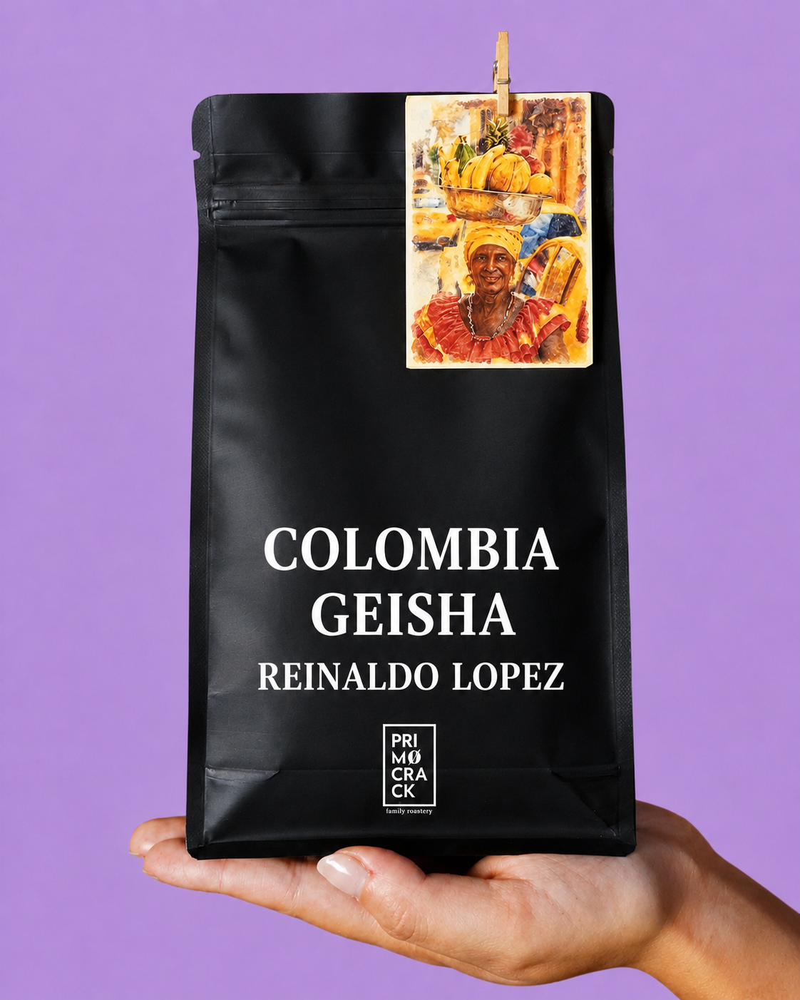 COLOMBIA GEISHA