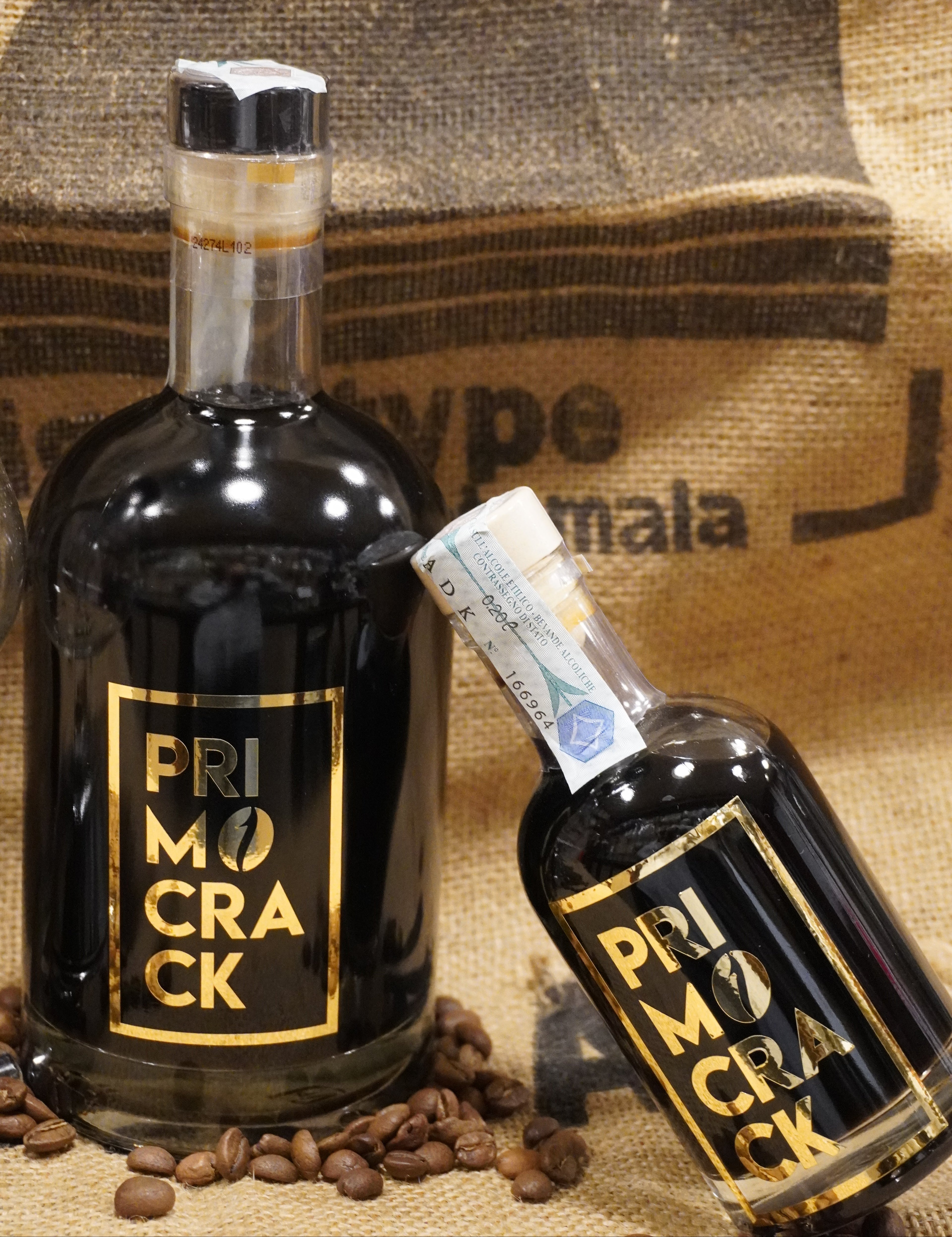 LIQUORE AL CAFFÈ PRIMOCRACK