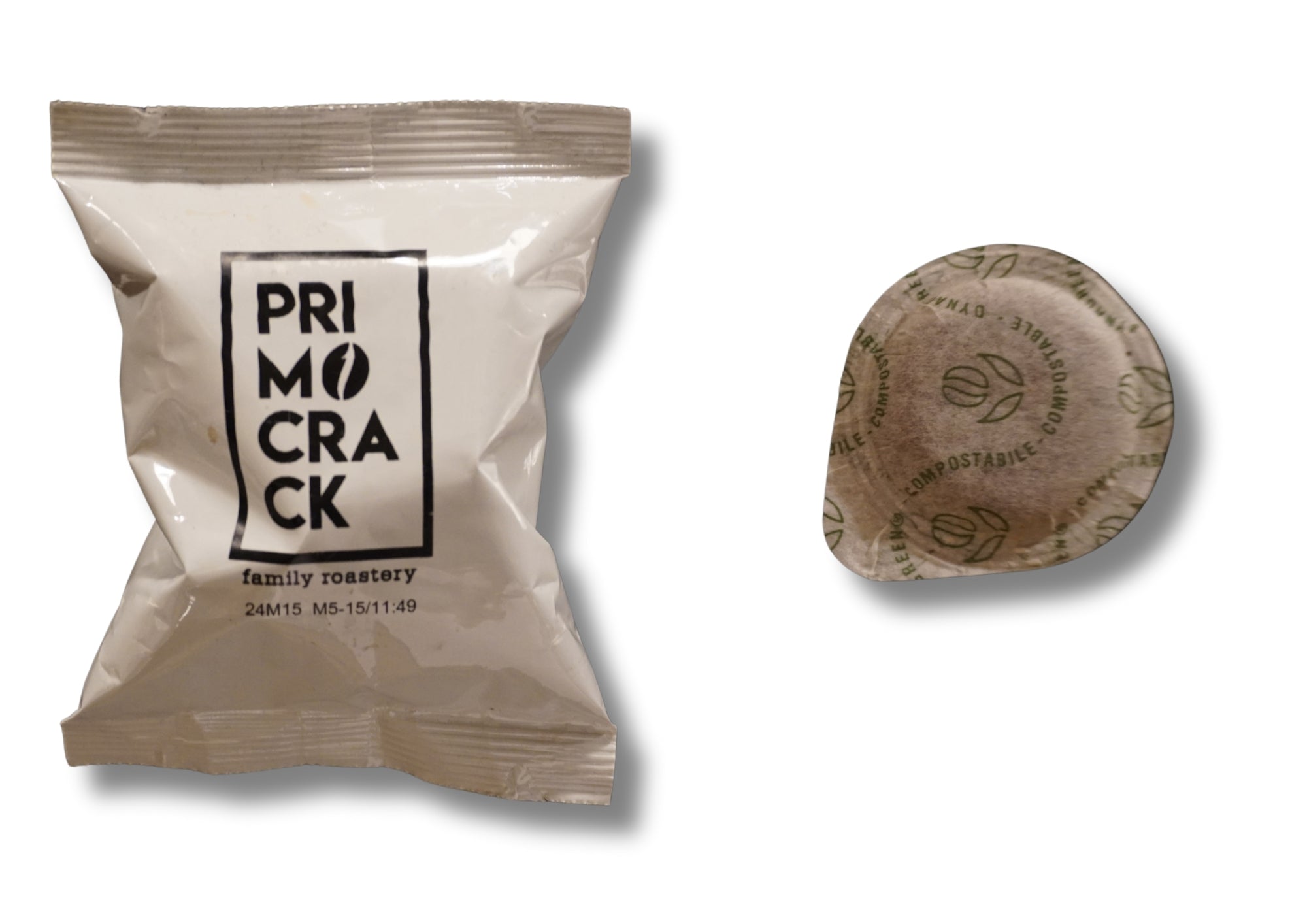 CIALDE DI CAFFÈ IN CARTA