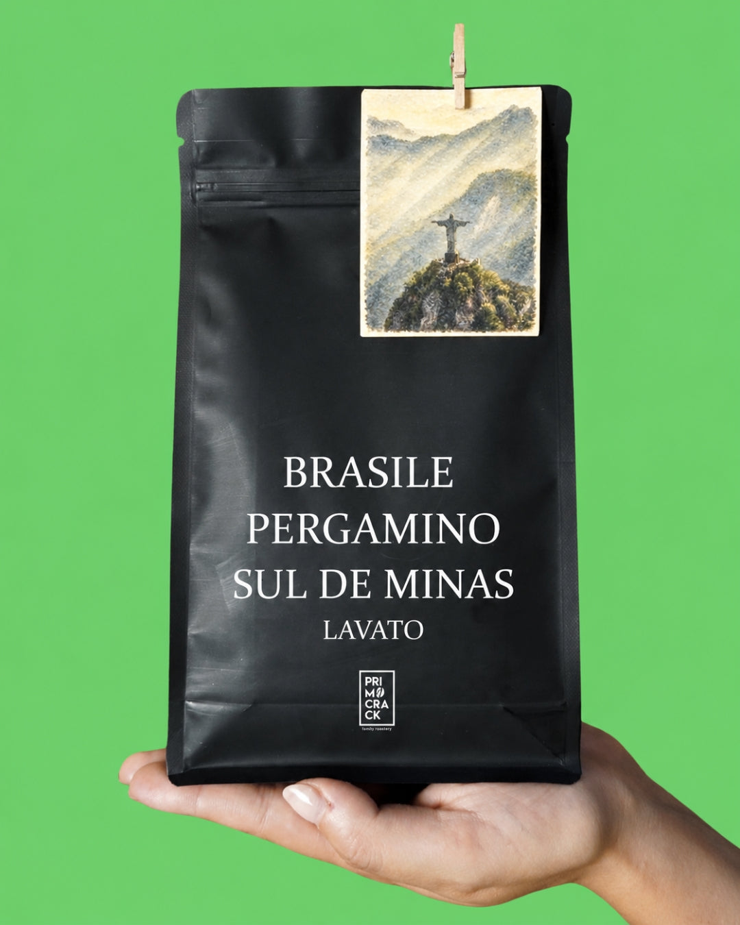 BRASILE PERGAMINO SUL DE MINAS