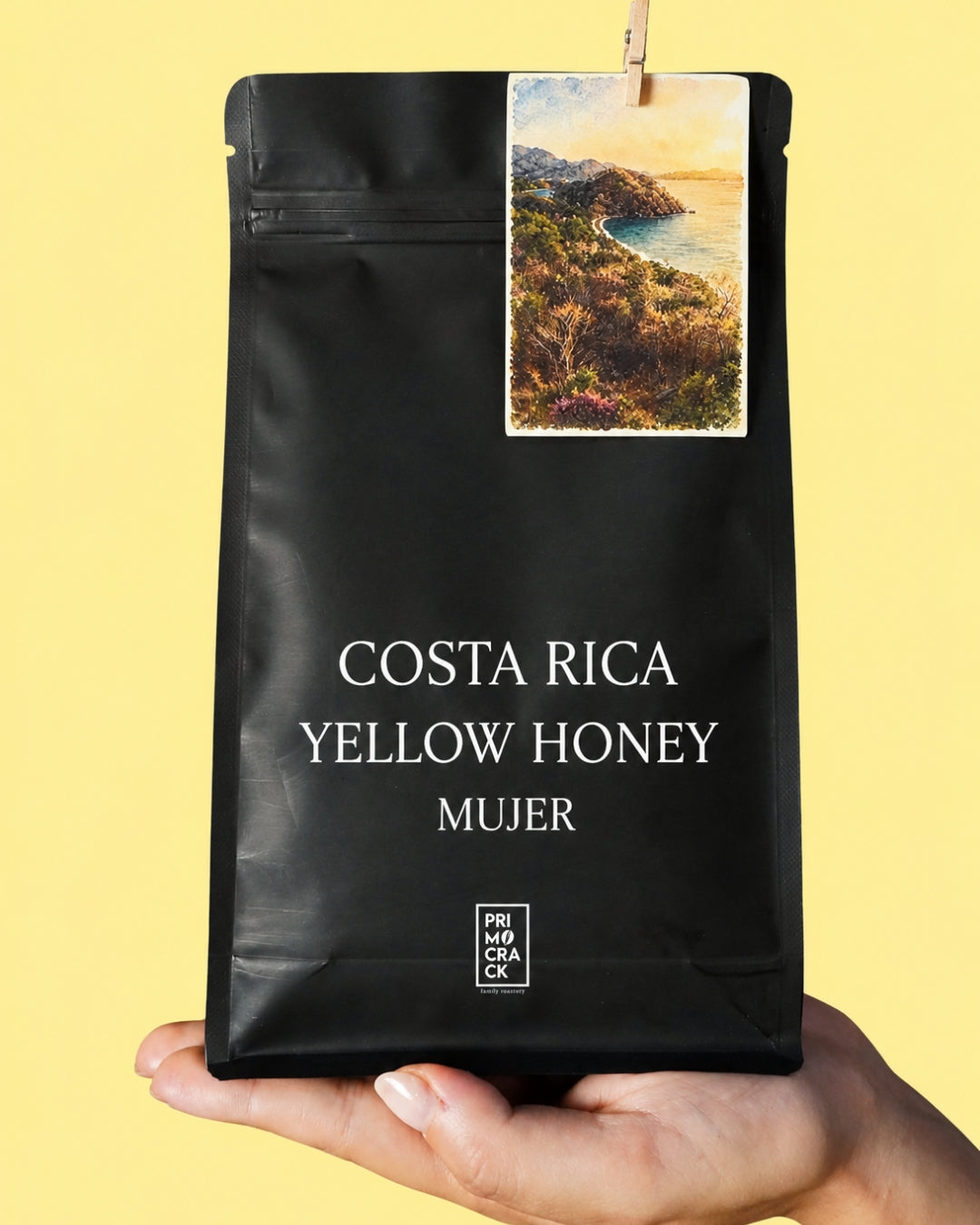 COSTA RICA YELLOW HONEY MUJER